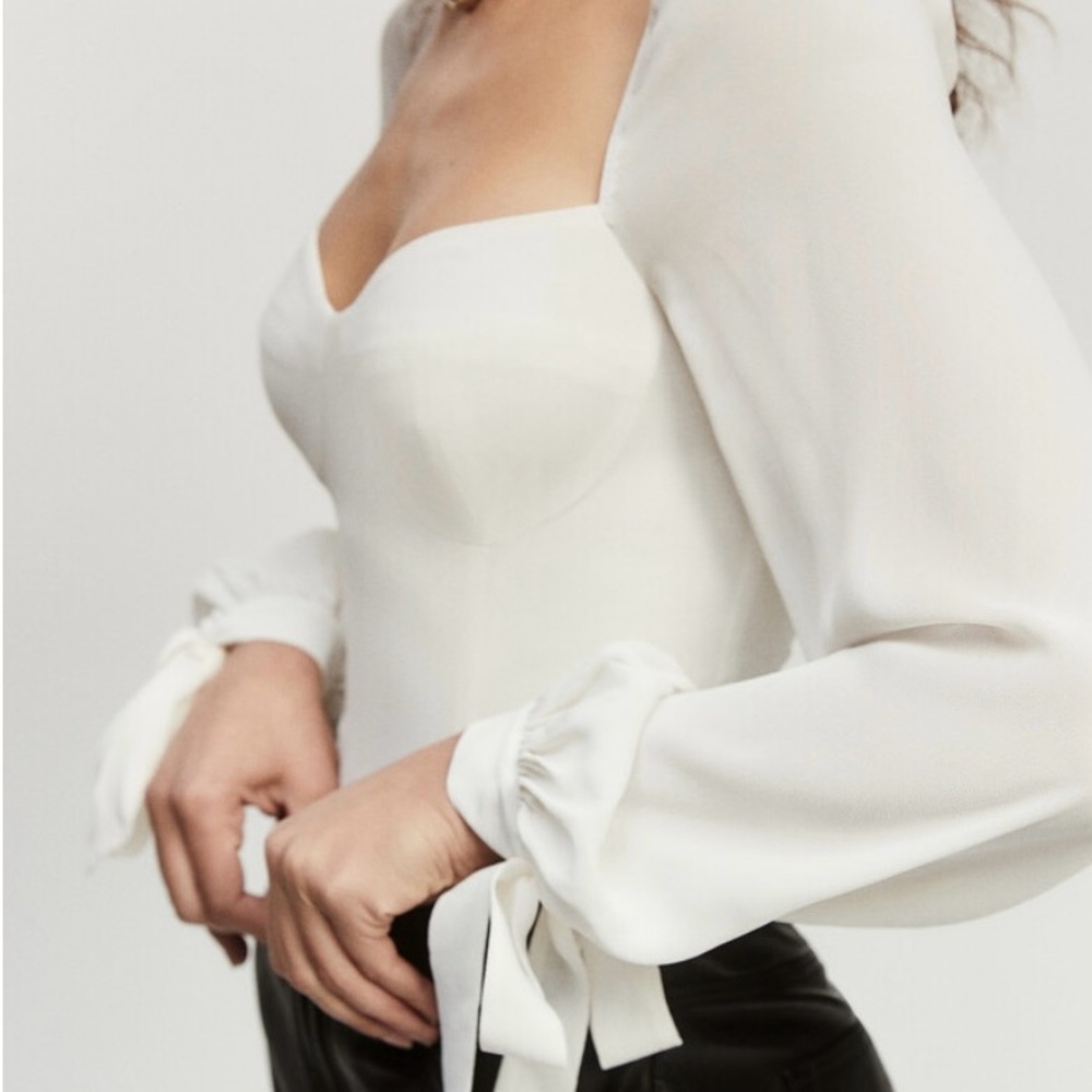 Reformation Sawtelle Top